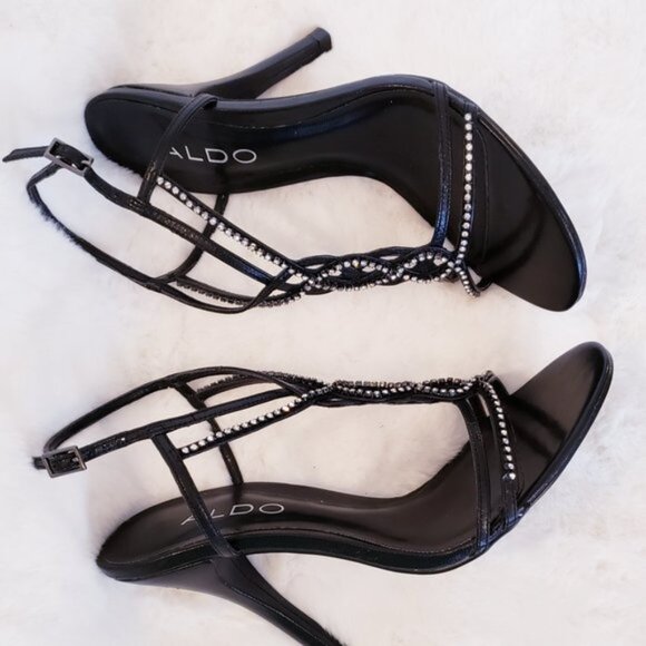 Genuine leather high hells - Picture 3 of 5